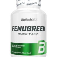 Fenugreek - Biotech USA 60 mega kaps.