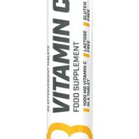 Vitamín C 1000 šumivý - Biotech USA 20 tbl. Lemon