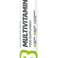 Multivitamín šumivé tablety - Biotech USA 20 tbl. Orange