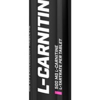 L-Carnitine 500 mg šumivý - Biotech USA 20 tbl Citrón