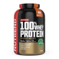 100% Whey Protein - Nutrend 2250 g Banana+Strawberry