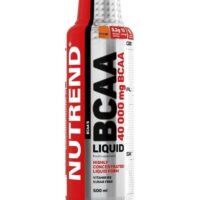 BCAA Liquid - Nutrend 1000 ml. Orange