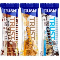 Tyčinka: Trust Crunch - USN 60 g Fudge Brownie