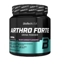 Arthro Forte Drink Powder - Biotech USA 340 g Blackcurrant
