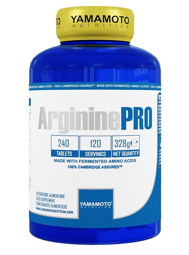 Arginine PRO - Yamamoto 80 tbl.