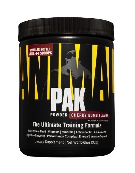 Animal Pak Powder - Universal 312 g Cherry Berry