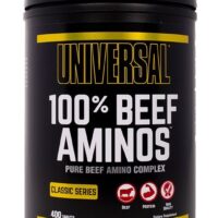 100% Beef Aminos - Universal Nutrition 400 tbl.