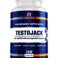 TestoJack - Androrganics 140 kaps.
