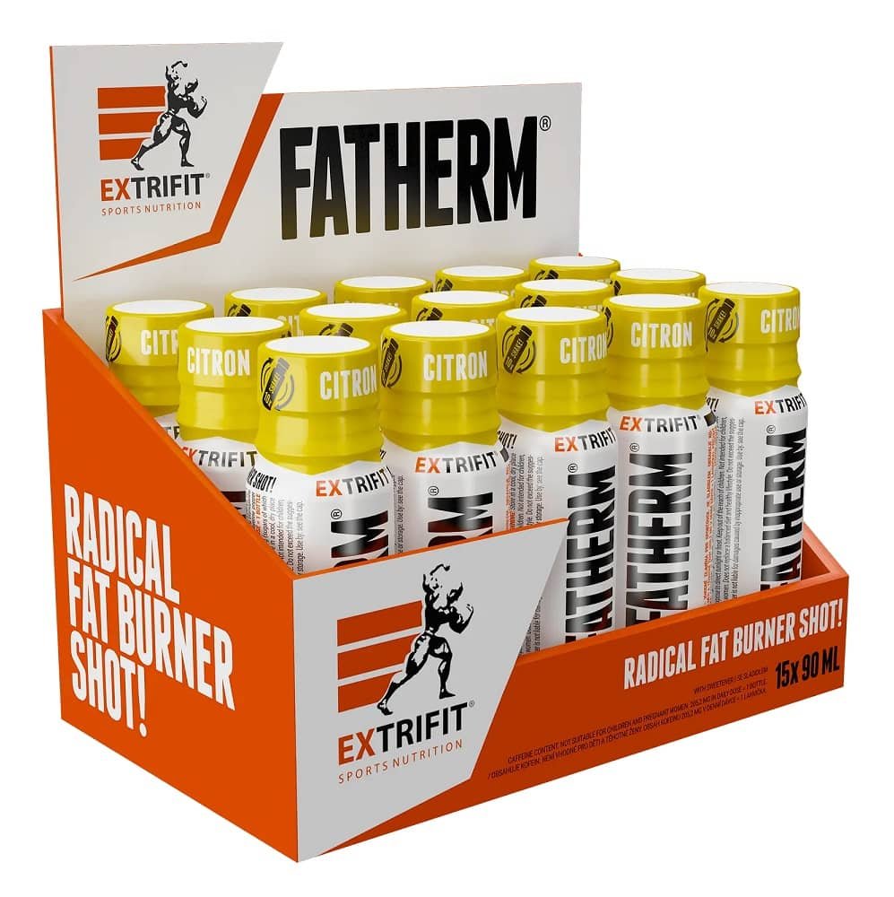 Fatherm Shot - Extrifit 15x90 ml. Čierne ríbezle