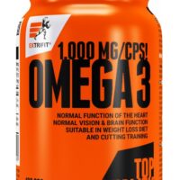 Omega 3 1000 mg - Extrifit  100 kaps.