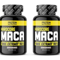 1+1 Zadarmo: Hardcore Maca - Protein Nutrition 100 tbl. + 100 tbl.