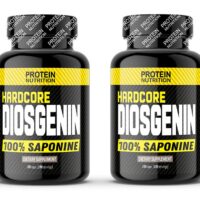 1+1 Zadarmo: Hardcore Diosgenin - Protein Nutrition 100 kaps. + 100 kaps.