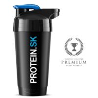 Premium Shaker X - Protein Nutrition Čierna 700 ml.