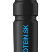 Športová fľaša - Protein Nutrition 750 ml. Čierna