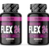 1+1 Zadarmo: Hardcore Flex 24 - Protein Nutrition 100 tbl. + 100 tbl.