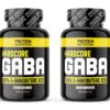 1+1 Zadarmo: Hardcore GABA - Protein Nutrition 100 kaps. + 100 kaps.