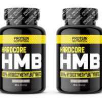 1+1 Zadarmo: Hardcore HMB - Protein Nutrition 100 tbl. + 100 tbl.