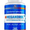 Megandrol - Androrganics 140 kaps.