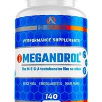 Megandrol - Androrganics 140 kaps.