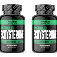 1+1 Zadarmo: Anabolic Ecdysterone - Protein Nutrition 100 kaps. + 100 kaps.