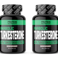 1+1 Zadarmo: Anabolic Turkesterone - Protein Nutrition 100 kaps. + 100 kaps.