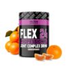 Flex 24 Professional Drink - Protein Nutrition 600 g Tangerine