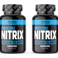 1+1 Zadarmo: Hardcore Nitrix - Protein Nutrition 100 tbl. + 100 tbl.