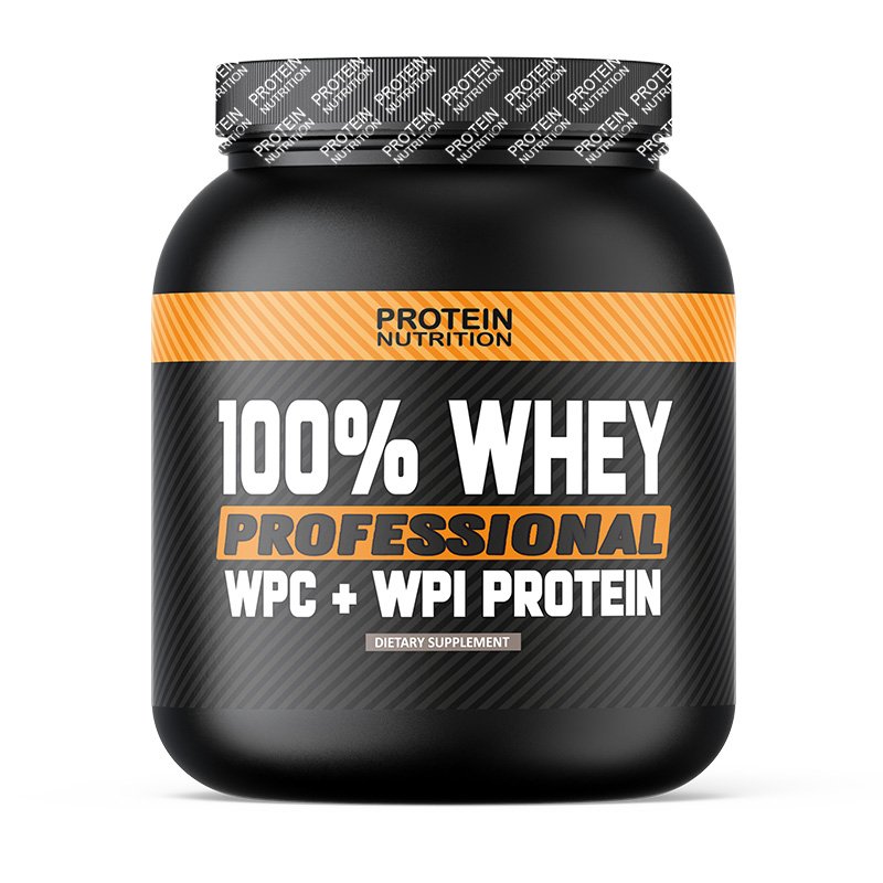 100% Whey Professional - Protein Nutrition 2000 g White Chocolate + Bueno Biscuits
