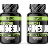 1+1 Zadarmo: Hardcore Magnesium - Protein Nutrition 100 kaps. + 100 kaps.