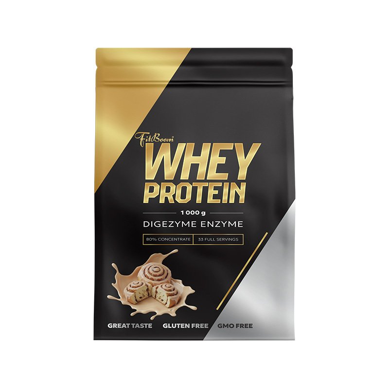 Whey Protein - FitBoom 1000 g Coconut