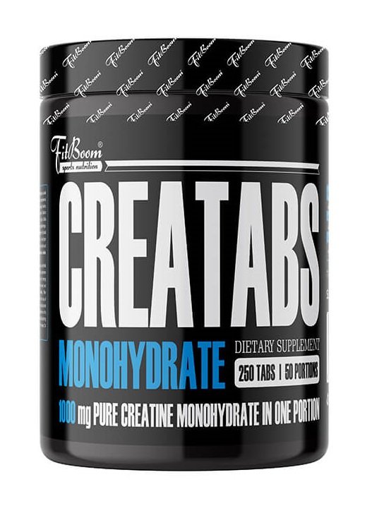 Creatabs Monohydrate - FitBoom 250 tbl.