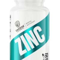 Zinc - Swedish Supplements 60 kaps.