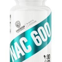 NAC 600 - Swedish Supplements 90 kaps.