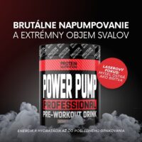Power Pump Professional - Protein Nutrition 660 g Cherry Lollipop