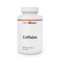 GymBeam Kofeín 90 tab. bez príchute