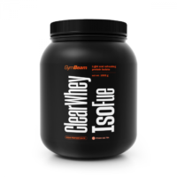 GymBeam Clear Whey IsoFue broskyňa ľadový čaj