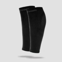 GymBeam Kompresné návleky na lýtka black  L/XLL/XL