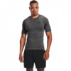 Under Armour Kompresné tričko HG Armour Comp SS Grey  XL