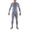 SKINS Kompresné tričko Long Sleeve Series-5 Grey  S
