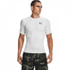 Under Armour Kompresné tričko HG Armour Comp SS White  XXL