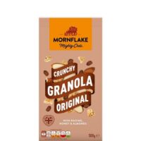 Mornflake Chrumkavá Granola Original 500 g