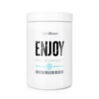 GymBeam ENJOY Pre-Workout crystal blue