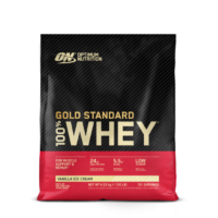 Optimum Nutrition 100 Whey Gold Standard vanilková zmrzlina