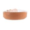 GymBeam Fitness opasok celokožený brown  L