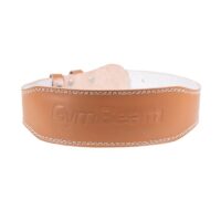 GymBeam Fitness opasok celokožený brown  L