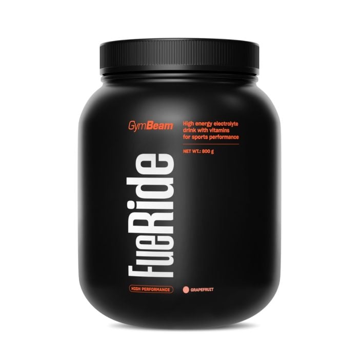 GymBeam Športový nápoj FueRide grapefruit