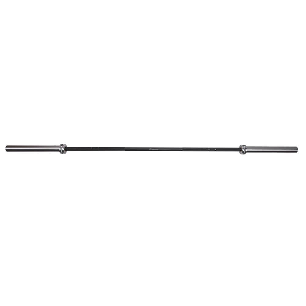 Vzpieračská tyč s ložiskami inSPORTline OLYMPIC OB-86 MTBH4 220cm/50mm • 20kg • do 450kg • bez objímok