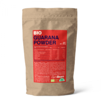 GymBeam BIO Guarana prášok