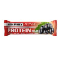 ActivLab Proteínová tyčinka High Whey čierne ríbezle