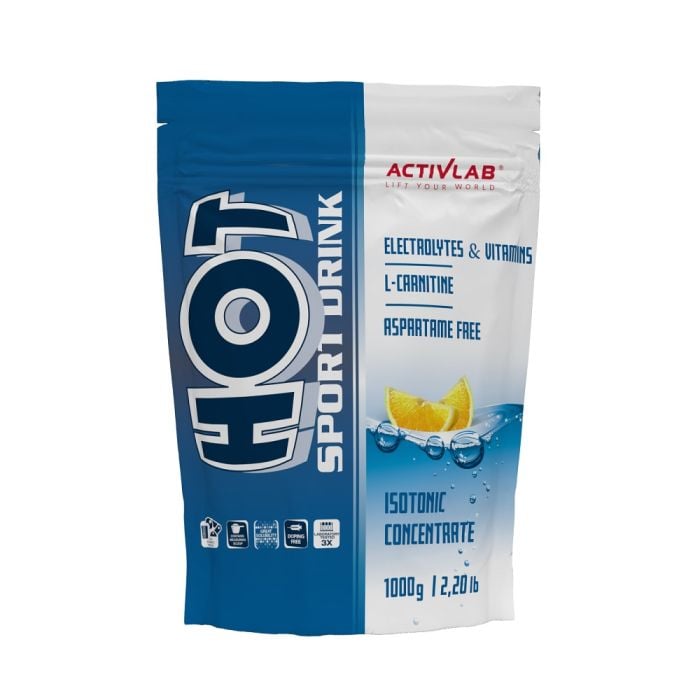 Activlab HOT Sport Drink citrón